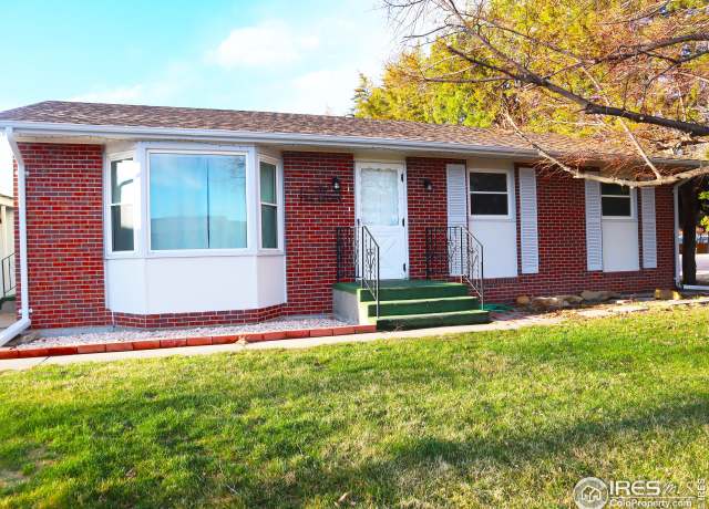 Property at 1616 Eaton St, Brush, CO 80723, 4 beds, 2 baths