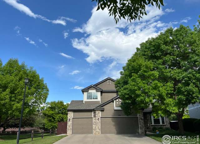 Property at 1574 Goshawk Dr, Longmont, CO 80504, 4 beds, 2.5 baths