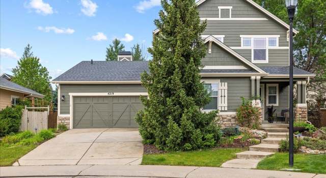 Photo of 4219 Frederick Cir, Longmont, CO 80503