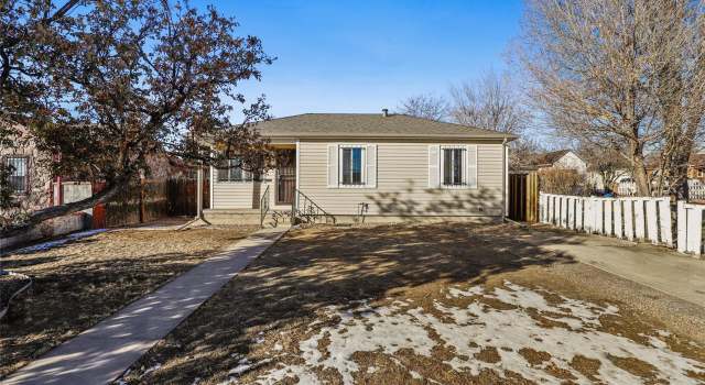 Photo of 109 S Clay St, Denver, CO 80219