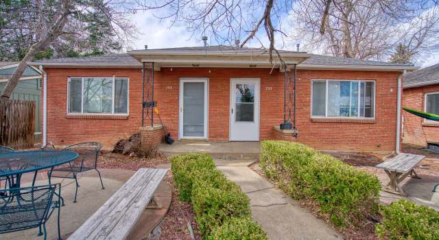 Photo of 753 19th St, Boulder, CO 80302