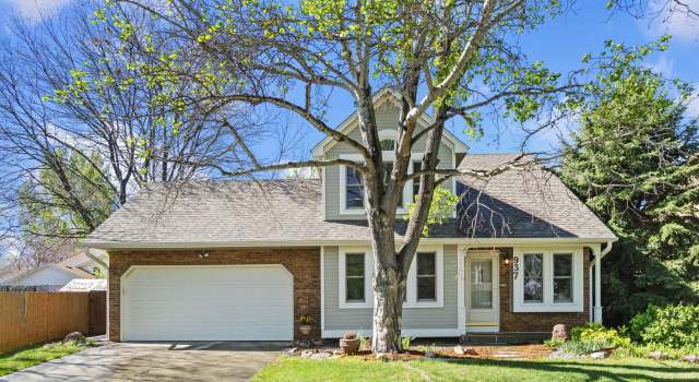 Photo of 937 Butte Pass Dr, Fort Collins, CO 80526