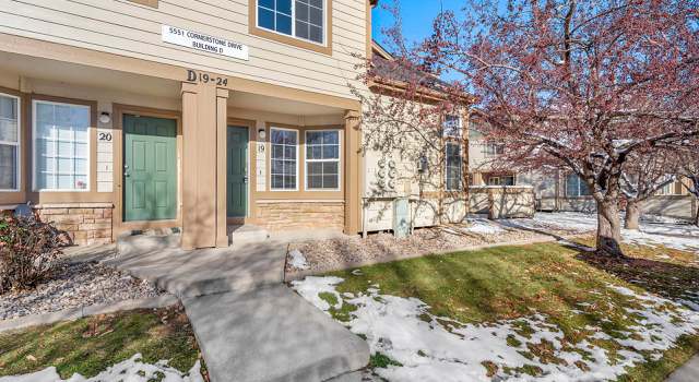 Photo of 5551 Cornerstone Dr #19, Fort Collins, CO 80528