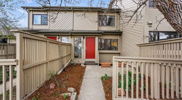 Photo of 4015 Wonderland Hill Ave, Boulder, CO 80304