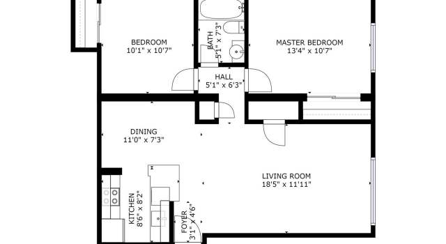 Photo of 10 N Ogden St #1, Denver, CO 80218