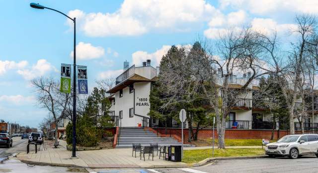 Photo of 1800 Pearl St #3, Boulder, CO 80302