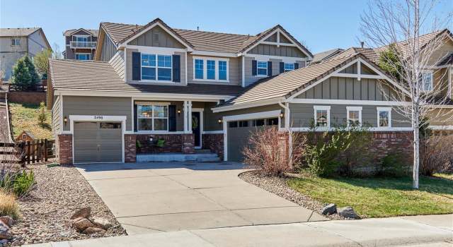 Photo of 2498 Bellavista St, Castle Rock, CO 80109