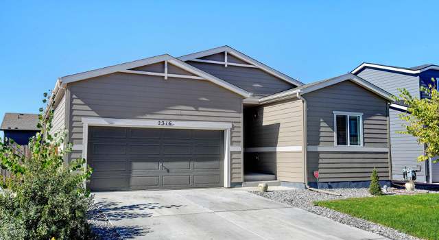 Photo of 2316 Horse Shoe Cir, Fort Lupton, CO 80621