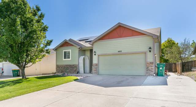 Photo of 4003 28th Ave, Evans, CO 80620
