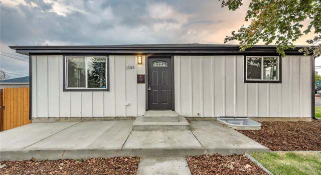 Photo of 1505 S Hazel Ct, Denver, CO 80219