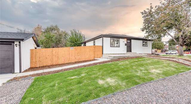 Photo of 1505 S Hazel Ct, Denver, CO 80219