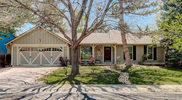 Photo of 642 W Chestnut Ct, Louisville, CO 80027