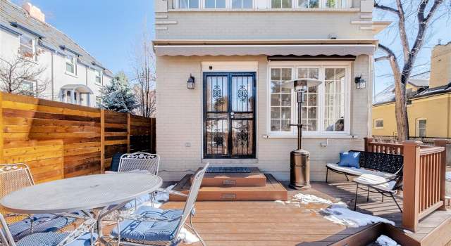 Photo of 629 N Humboldt St, Denver, CO 80218