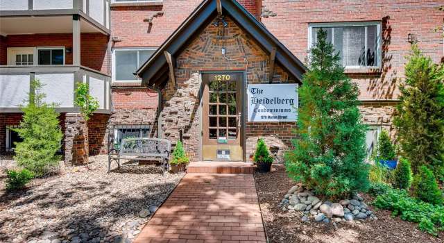 Photo of 1270 N Marion St #102, Denver, CO 80218