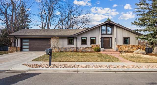 Property at 2575 Cragmoor Rd, Boulder, CO 80305, 5 beds, 3.5 baths