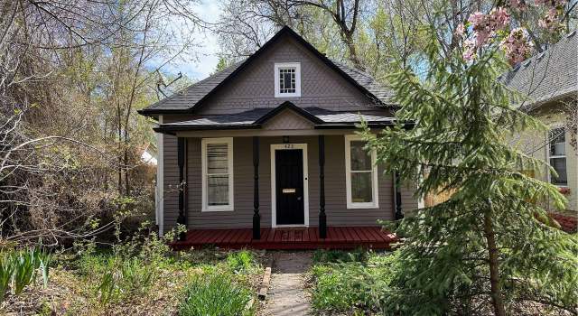 Property at 428 Baker St, Longmont, CO 80501, 2 beds, 1 bath
