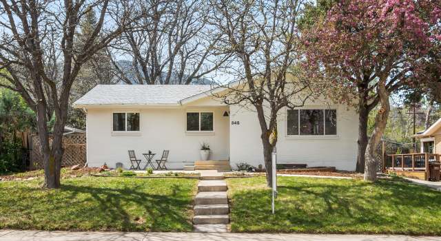 Photo of 345 Colgate St, Boulder, CO 80305