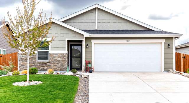 Photo of 506 Bobcat Ct, Wiggins, CO 80654
