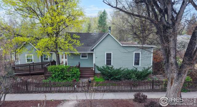 Photo of 615 W Olive St, Fort Collins, CO 80521