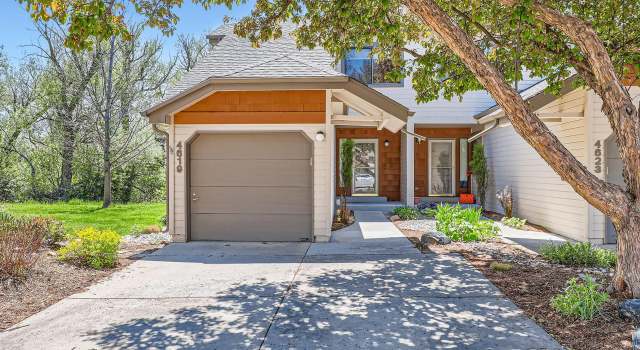 Photo of 4619 Chestnut Ln, Boulder, CO 80301