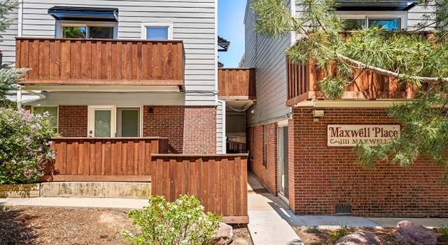 Photo of 1111 Maxwell Ave #122, Boulder, CO 80304