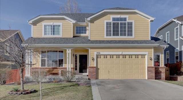 Photo of 1936 Lodgepole Dr, Erie, CO 80516