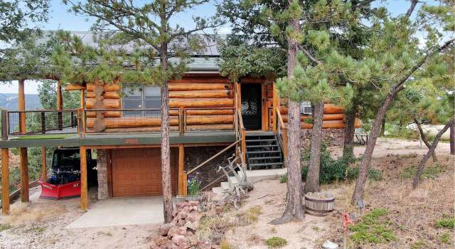Photo of 2655 Elk Park Rd, Larkspur, CO 80118