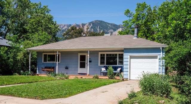 Photo of 309 27th St, Boulder, CO 80305