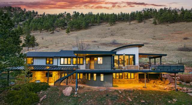 Photo of 664 Sunshine Canyon Dr, Boulder, CO 80302