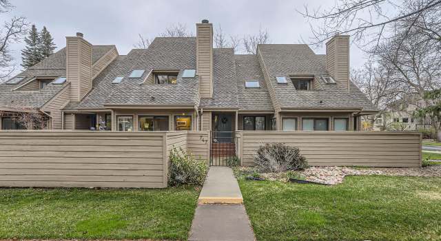 Photo of 747 Meadow Glen Dr, Boulder, CO 80303