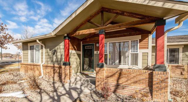 Property at 2550 Custer Dr, Fort Collins, CO 80525, 2 beds, 3 baths