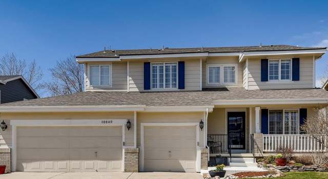 Photo of 10040 Blackbird Cir, Highlands Ranch, CO 80130