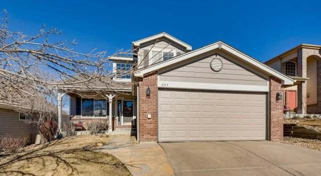Photo of 287 Masters Dr, Castle Rock, CO 80104