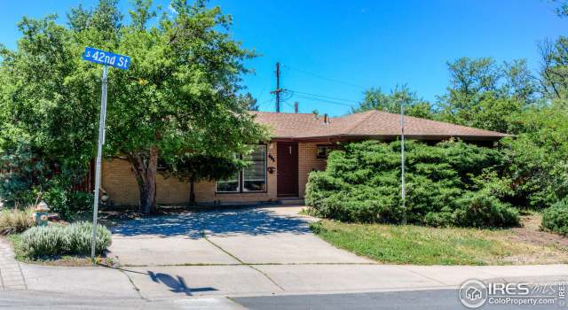 Photo of 465 S 42nd St, Boulder, CO 80305