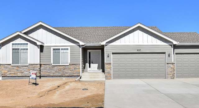 Photo of 637 Rock Rd, Eaton, CO 80615