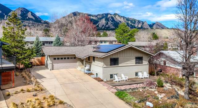 Photo of 1525 Judson Dr, Boulder, CO 80305