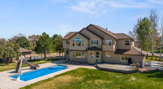 Property at 231 Mulligan Lake Dr, Mead, CO 80542, 5 beds, 4.5 baths
