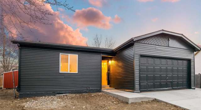 Photo of 11654 W Marlowe Pl, Morrison, CO 80465