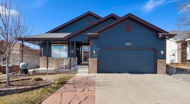 Property at 2320 Birdie Way, Milliken, CO 80543, 4 beds, 3 baths