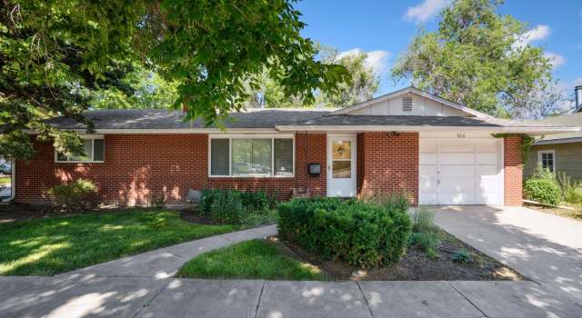 Photo of 515 S Sherwood St, Fort Collins, CO 80521
