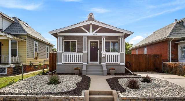 Photo of 4548 Sherman St, Denver, CO 80216