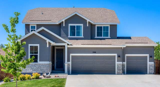 Property at 3308 Dryden Pl, Mead, CO 80542, 4 beds, 2.5 baths