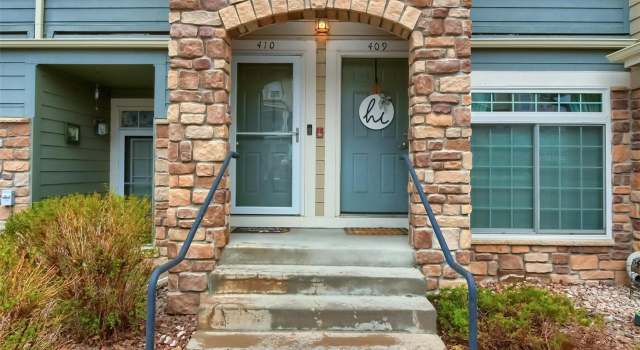 Photo of 474 Black Feather Loop #409, Castle Rock, CO 80104