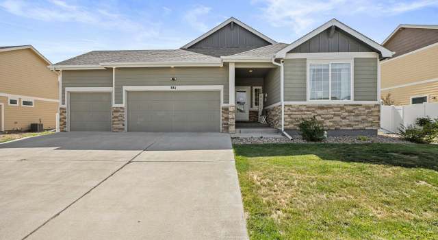 Photo of 381 Mt Bross Ave, Severance, CO 80550