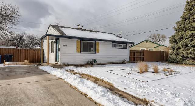 Photo of 2505 S Knox Ct, Denver, CO 80219
