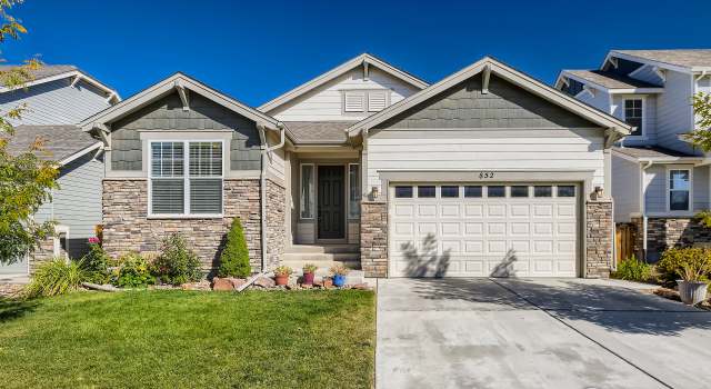 Photo of 852 Ranchhand Dr, Berthoud, CO 80513