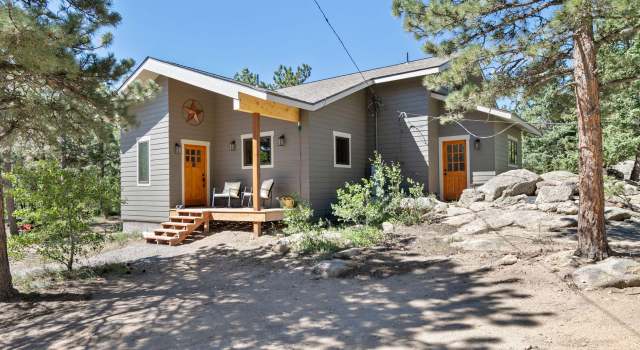 Photo of 727 Overland Dr, Ward, CO 80481