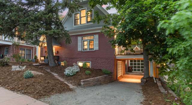 Property at 1133 Mapleton Ave, Boulder, CO 80304, 5 beds, 3 baths