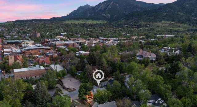 Photo of 1133 Mapleton Ave, Boulder, CO 80304