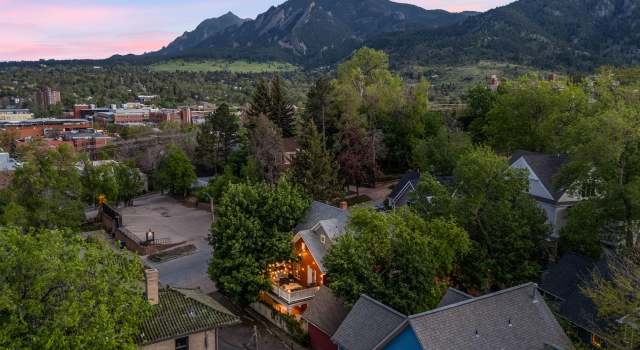 Photo of 1133 Mapleton Ave, Boulder, CO 80304